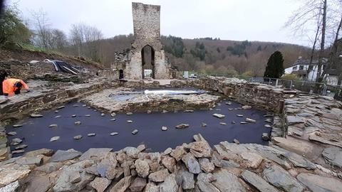 Kirchenruine Landstein