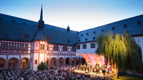  Rheingau Musik Festival, Konzert im Kloster Eberbach, Wiesbaden