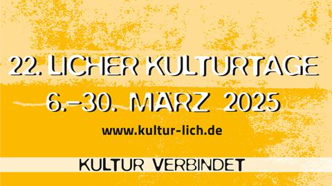 Licher Kulturtage 2025