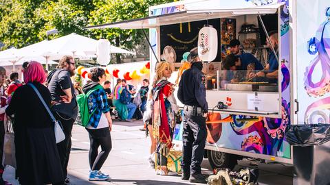 Matsuri: The Japanese folk festival includes games, food and kimono fittings.