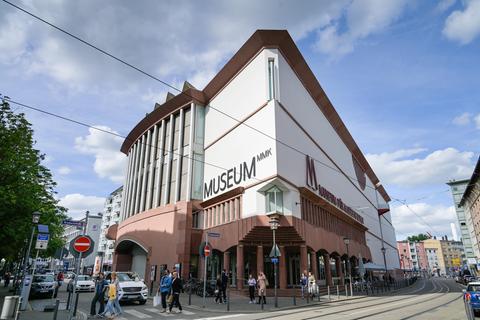 Das Museum für Moderne Kunst in Frankfurt