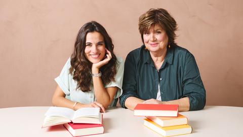 Mona Ameziane und Christine Westermann