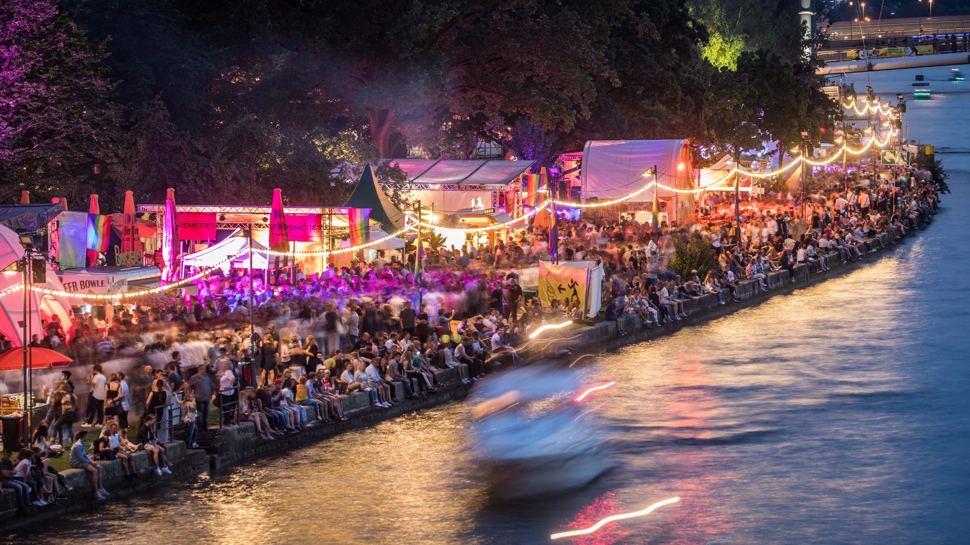 Mehr als eine Million Menschen erwartet Museumsuferfest kehrt aus