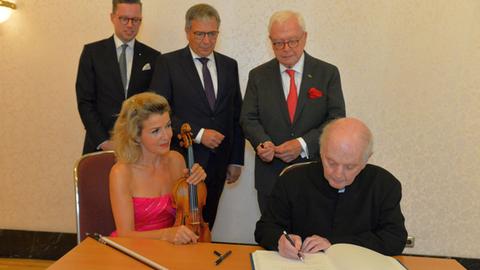 Anne-Sophie Mutter und Daniel Barenboim 