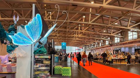 Ansicht Halle 1.2 auf der Frankfurter Buchmesse