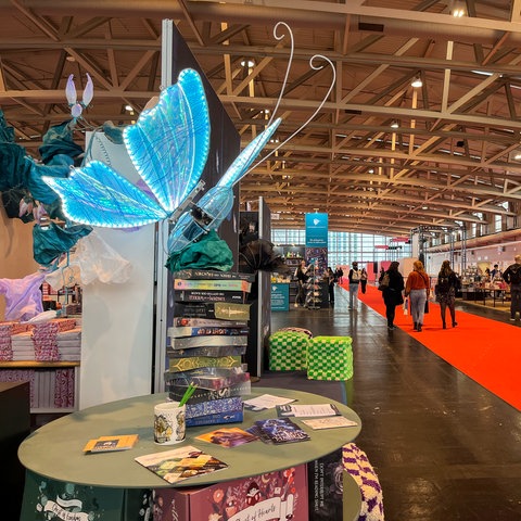 Ansicht Halle 1.2 auf der Frankfurter Buchmesse