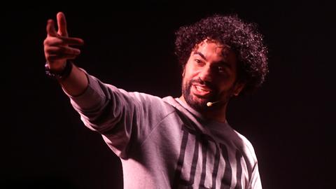 Comedian Nizar Akremi