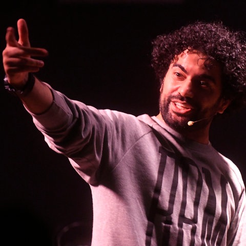 Comedian Nizar Akremi