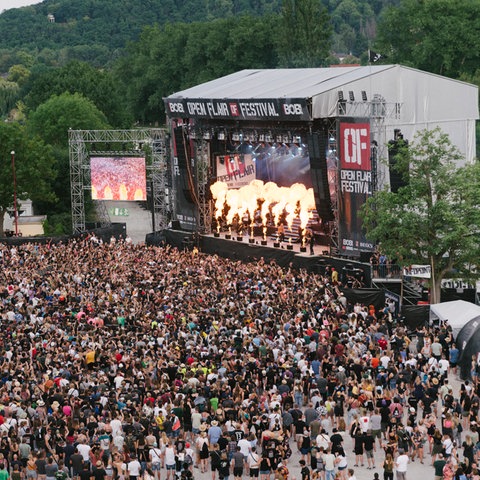 Das Open Flair Festival in Eschwege