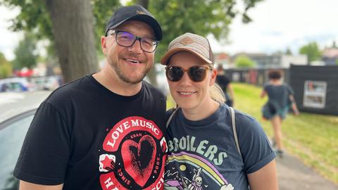 Jan und Christina aus Leipzig: Früher haben wir auf die geguckt, die mit dem Wohnwagen da waren - heute haben wir selbst einen