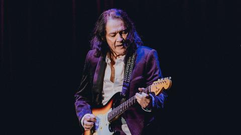 Der Gitarrist Robben Ford