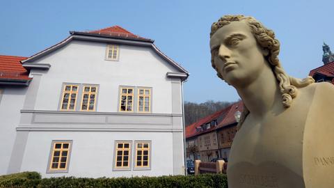 Das Schillerhaus Rudolstadt