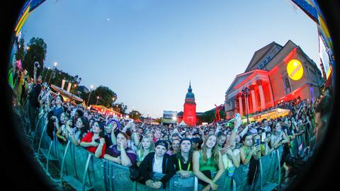 Schlossgrabenfest Darmstadt