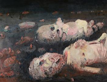 Städel Meisterwerke Baselitz