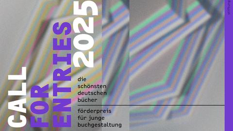 Die Stiftung Buchkunst sucht die schönsten Bücher des Jahres 2025