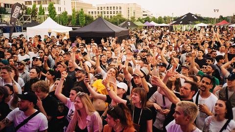 Publikum beim Tapefabrik Festival 2024