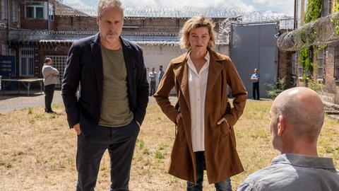 Brix und Janneke im Tatort "Ekstase" (2022). 