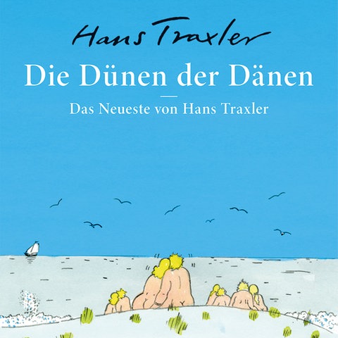 Traxler "Die Dünen der Dänen", Ausstellungsplakat