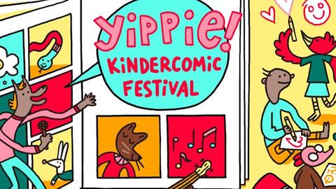 Kinder-Comic-Festival