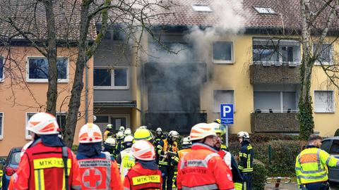 Brand in Hofheim-Marxheim