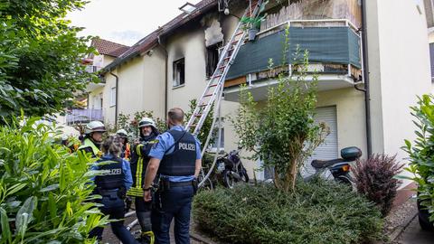 Brand in Mainhausen