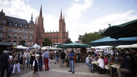 Rheingauer Weinwoche Wiesbaden Weinfest