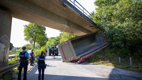 Lkw-Unfall