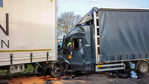 Lkw Unfall A5