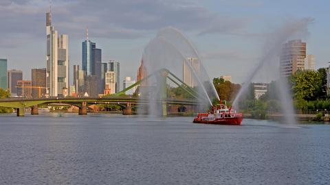 Feuerlöschboot Frankfurt