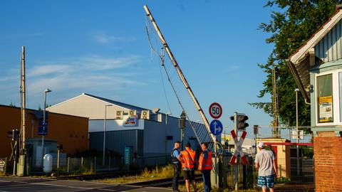 Linienbus Schranke