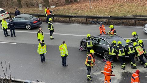 Unfall Mönchhof Dreieck