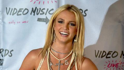 Britney Spears 2003 bei den MTV Video Music Awards