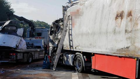 Lkw-Unfall bei A3 