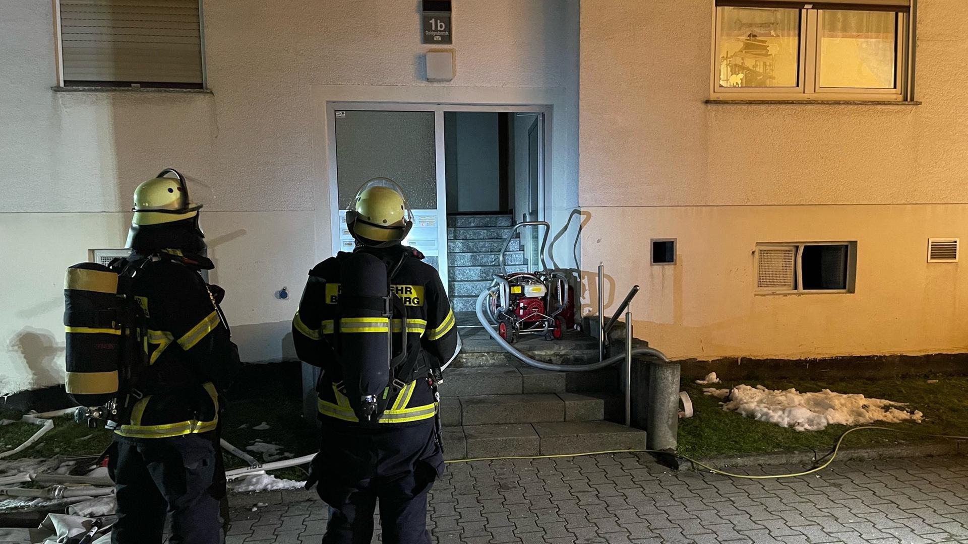 Verletzte bei Brand in Bad Homburg | hessenschau.de | Panorama