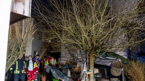 Brand Friedrichsdorf