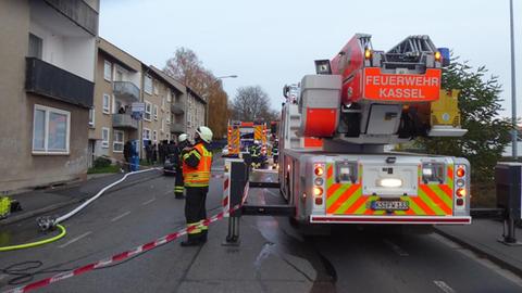 Feuerwehr am Einsatzort