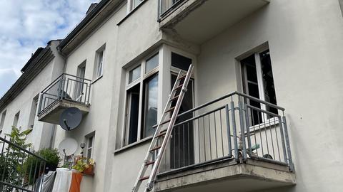 Feuerwehreinsatz bei Wohnungsbrand in Wiesbaden