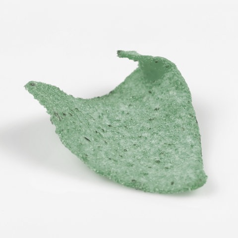 Grüner Nacho-Chip