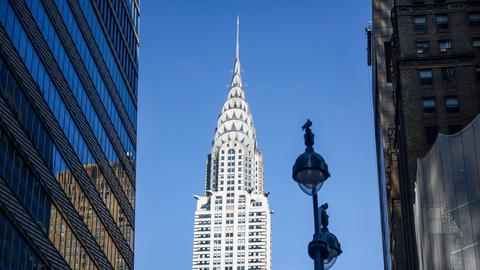 Chrysler Building in New York