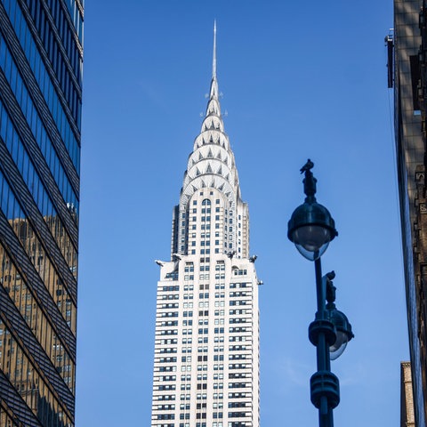 Chrysler Building in New York