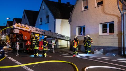 Feuerwehr im Einsatz in Seligenstadt