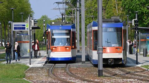 Straßenbahnen in Darmstadt