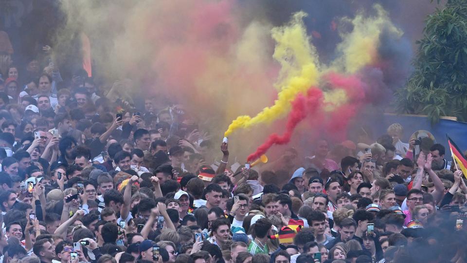 Fußball-EM: Frankfurter Fanzone soll besser und sicherer werden
