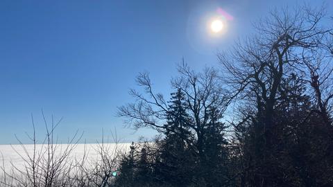 Sonne über Feldberg