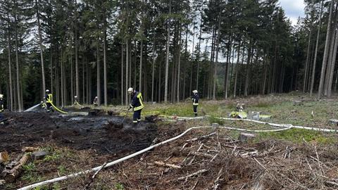 Die Feuerwehr Oberursel musste am Montag ausrücken.