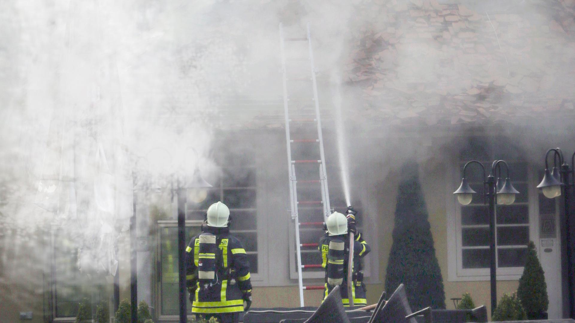 Breuna: Haus Nach Brand Unbewohnbar | Hessenschau.de | Panorama