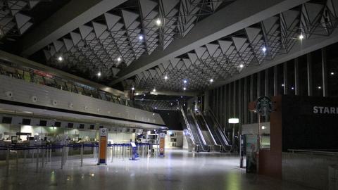 Flughafen dunkel