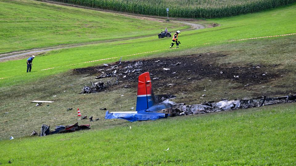 Identität der beiden Toten nach Flugzeugabsturz im osthessischen