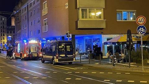 Einsatz bei Verpuffung in einer Wohnung in Frankfurt