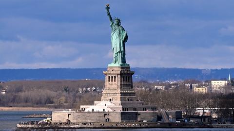 Freiheitsstatue in New York